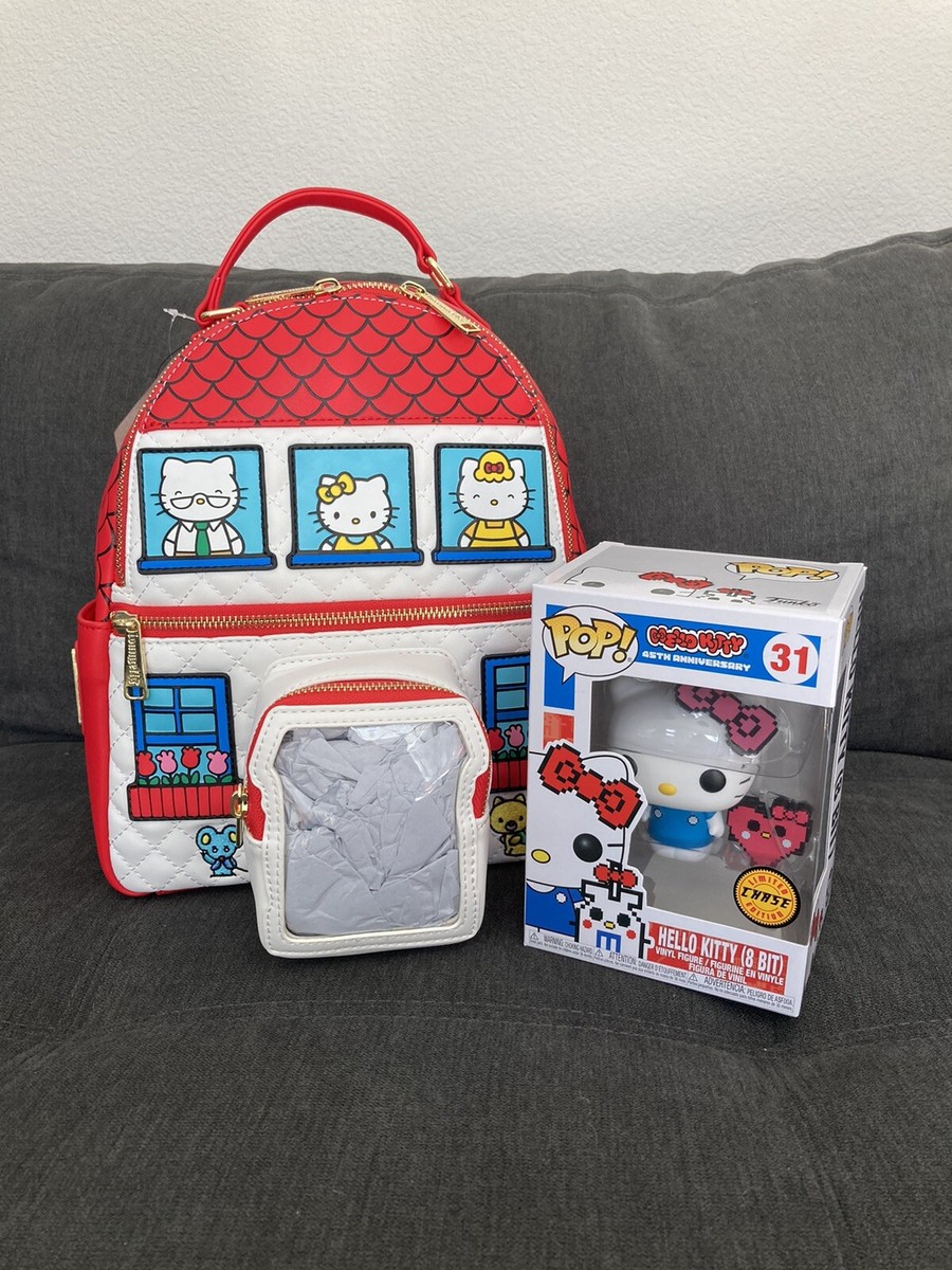 Loungefly Hello Kitty House Funko Pop Mini Backpack Limited Ed NYCC 2020 Sanrio NYCC Limited Edition Sanrio Hello Kitty & Friends Bakery Pop  main image 2