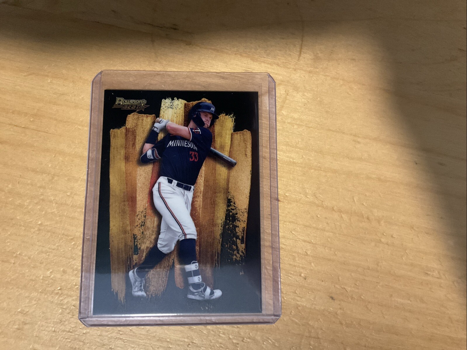 2024 Bowman's Best WALKER JENKINS STROKES of GOLD SSP  SG-13 Twins