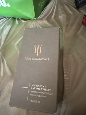True Botanicals ~ Renew ~ Microbiome Enzyme Essence 4 Fl Oz / 118mL