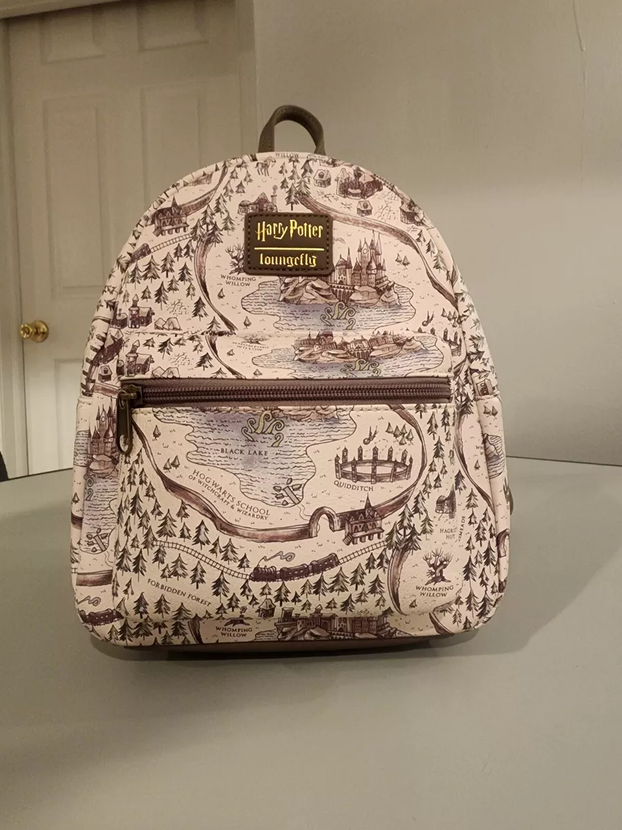 Harry potter school grounds mini backpack clearance