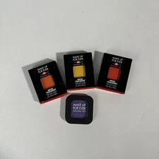Make Up For Ever Artist High Impact Pressed Powder Eye Shadows Refills 4 Pc. NEW