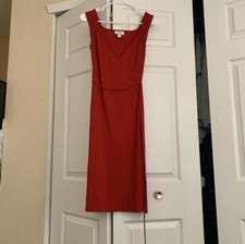 Ann Taylor Red womens size 0 red dress