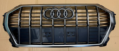New Genuine OEM Audi Q3 S Line 2019 - 2024 Front Bumper Grill 83A853651 E F