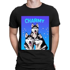 Personalised Your Name Cat Animal Lovers Gift Custom Mens Womens T-Shirts #NED