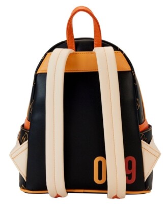 arcanine mini backpack Iron Yokai The backpack has a zip Loungefly Pokemon Growlithe Cosplay Mini