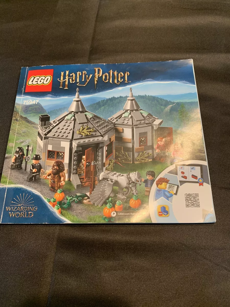 Harry potter lego 2025 great hall instructions