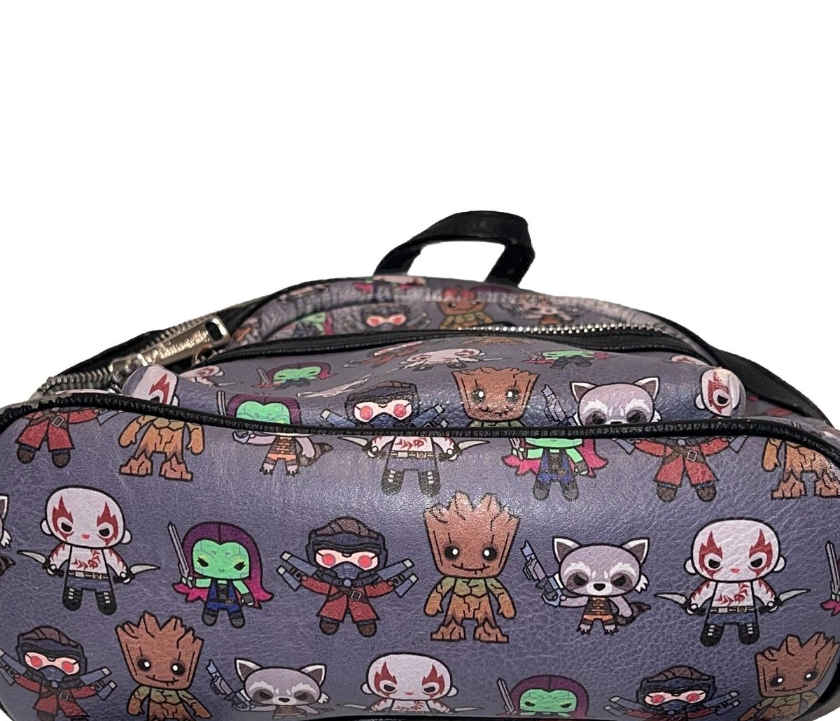 Loungefly Marvel Guardians of the Galaxy All Over Print Mini 