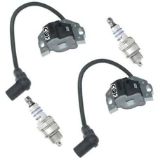 2x Ignition Coil  John Deere X530 X534 X570 X580 X584 Z445 Z465 Z540M Z540R Z645