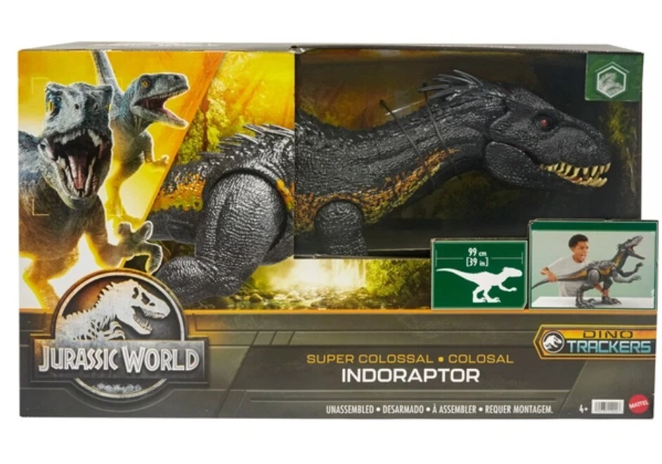 Jurassic World Dinosaur Park Giant Indoraptor Toy for Children