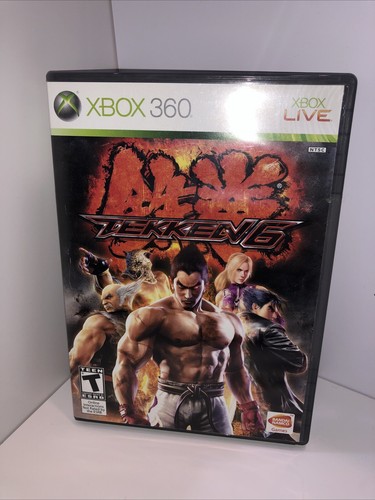 X Box 360 Tekken 6 Tested