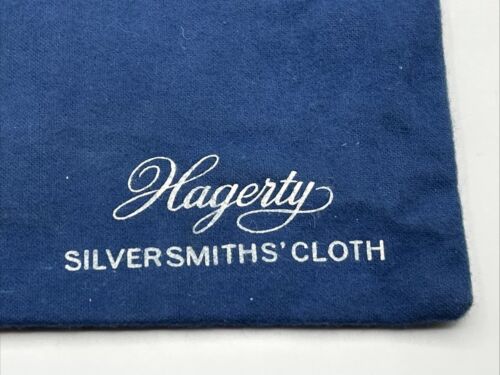 Hagerty Silberschmiede Stoff 9” x 12” Reißverschluss Flanell Aufbewahrungstasche für Silber - Bild 2 von 2