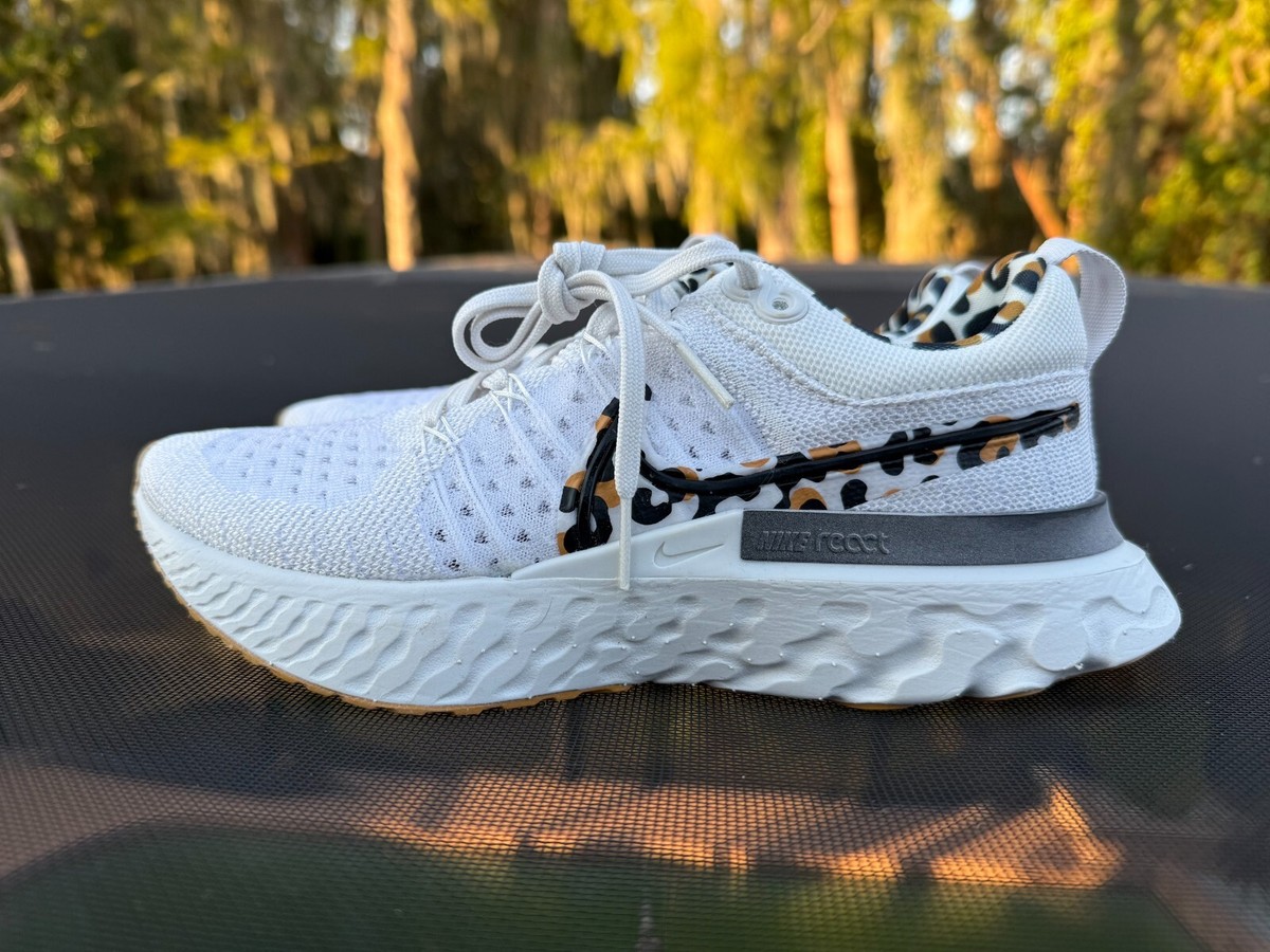 Size 6.5 - Nike React Infinity Run Flyknit 2 Leopard W for Size 6.5 - Nike React Infinity Run Flyknit 2 Leopard W for