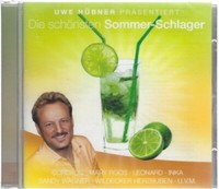 Uwe HüBner PräSentiert Die SchöNsten Sommer-Schlag - Various - Cd - Neu / Ovp