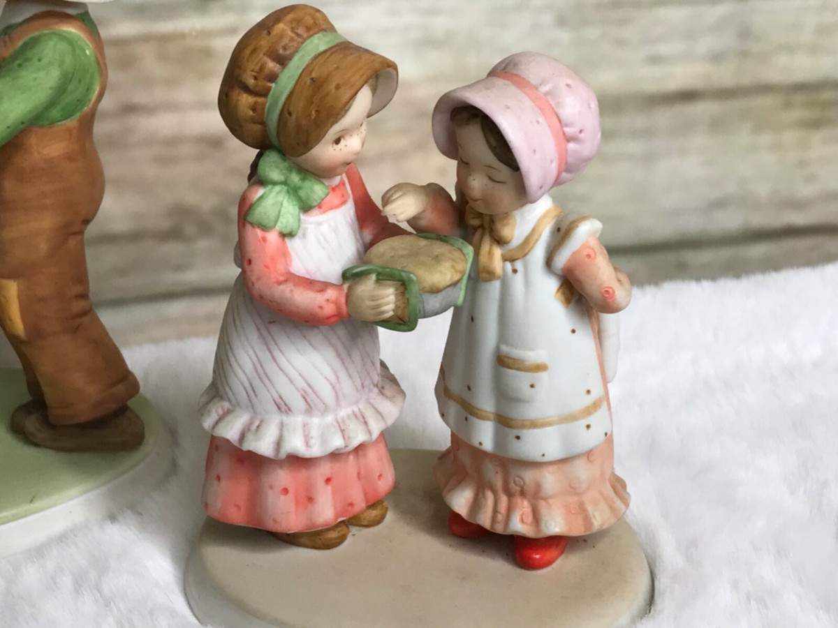 Holly Hobbie 3 figurines (C1-2) | eBay