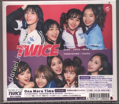 Twice Japan 1st Single One More Time 17 Cd Dvd Photo Card Sealed B Ebay Twice Japan 1st Single One More Time 17 Cd Dvd Photo Card Sealed B Ebay