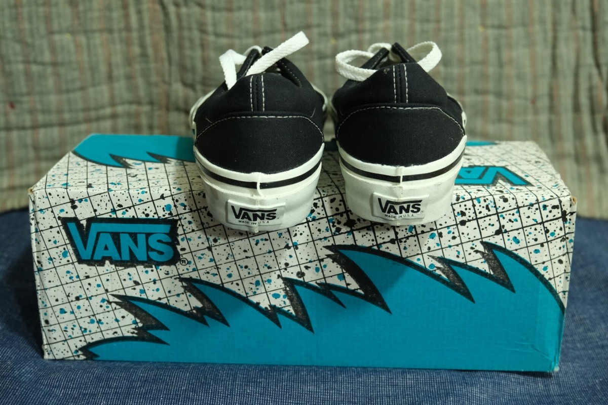Vtg 1990s NOS Vans Style 95 Era Low Top Shoes Womens 8 N Vtg 1990s NOS Vans Style 95 Era Low Top Shoes Womens 8 N