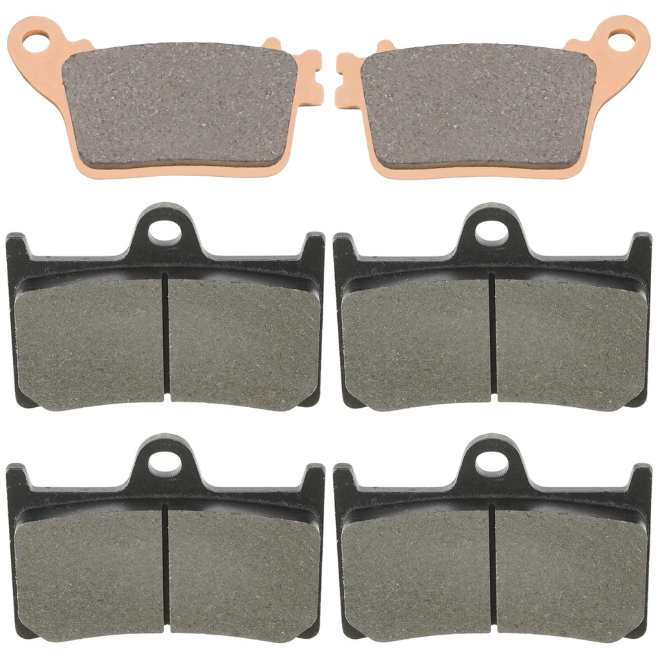 Pastilhas de freio dianteiras traseiras para Yamaha YZF-R1M YZFR1M YZF-R1S YZFR1 YZF-R6 2015-2019 - Imagem 4 de 4