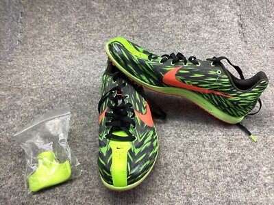 Nike Zoom Rival D 7 VII Spikes Mens 9.5 Distance Track Running Cleats 616310-306