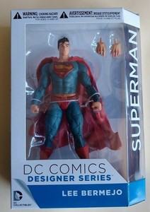 lee bermejo superman action figure