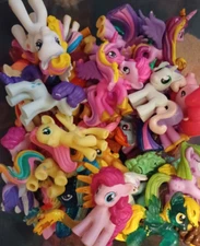 My Little Pony, Bait, Damaged, Project ponies, Blind Bag Miniature size.