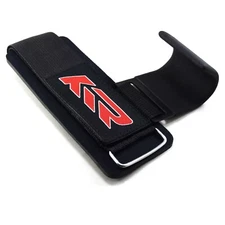 WEIGHTLIFTING HOOK STRAP PIN GRIP WRIST WRAP GYM FITNESS EXERCISE KTR®