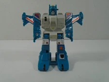 1984 TAKARA--TRANSFORMERS G1--JUMPSTARTER TOPSPIN FIGURE (LOOK)