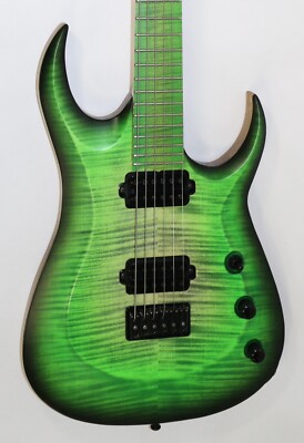 y*i様 Overload Custom Guitars Rea6 Trans Overload Guitars Rea 6 - Custom | Reverb