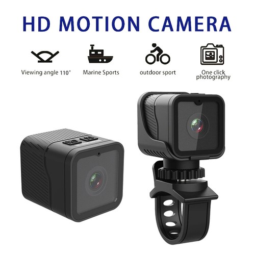 Mini HD 1080P Sports Camera DVR DV Motor Bike Motor Cycle Action Helmet Camera - Afbeelding 3 van 28
