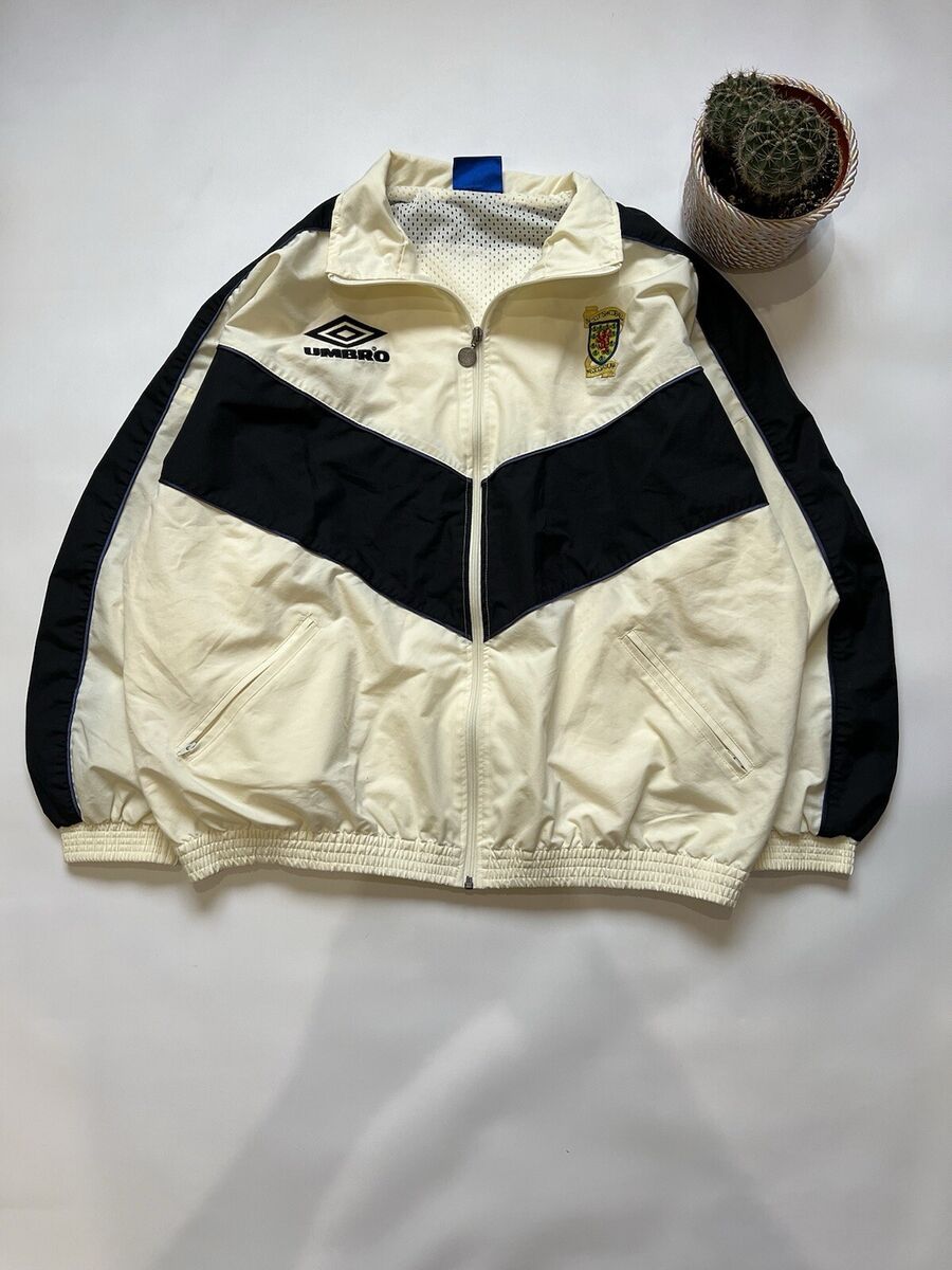 Vintage 90's Umbro Scotland Track Jacket Soccer Football Vintage 90's Umbro Scotland Track Jacket Soccer Football
