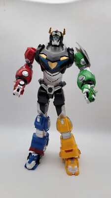Voltron Legendary Defender Ultimate 14  Electronic Figure Playmates 2017 WORKS 