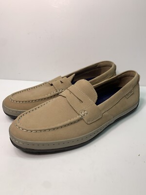 Cole Haan Men’s Claude Penny Loafers Amphora Tan Nubuck C30991 Size 11 Cole Haan Men main image 3