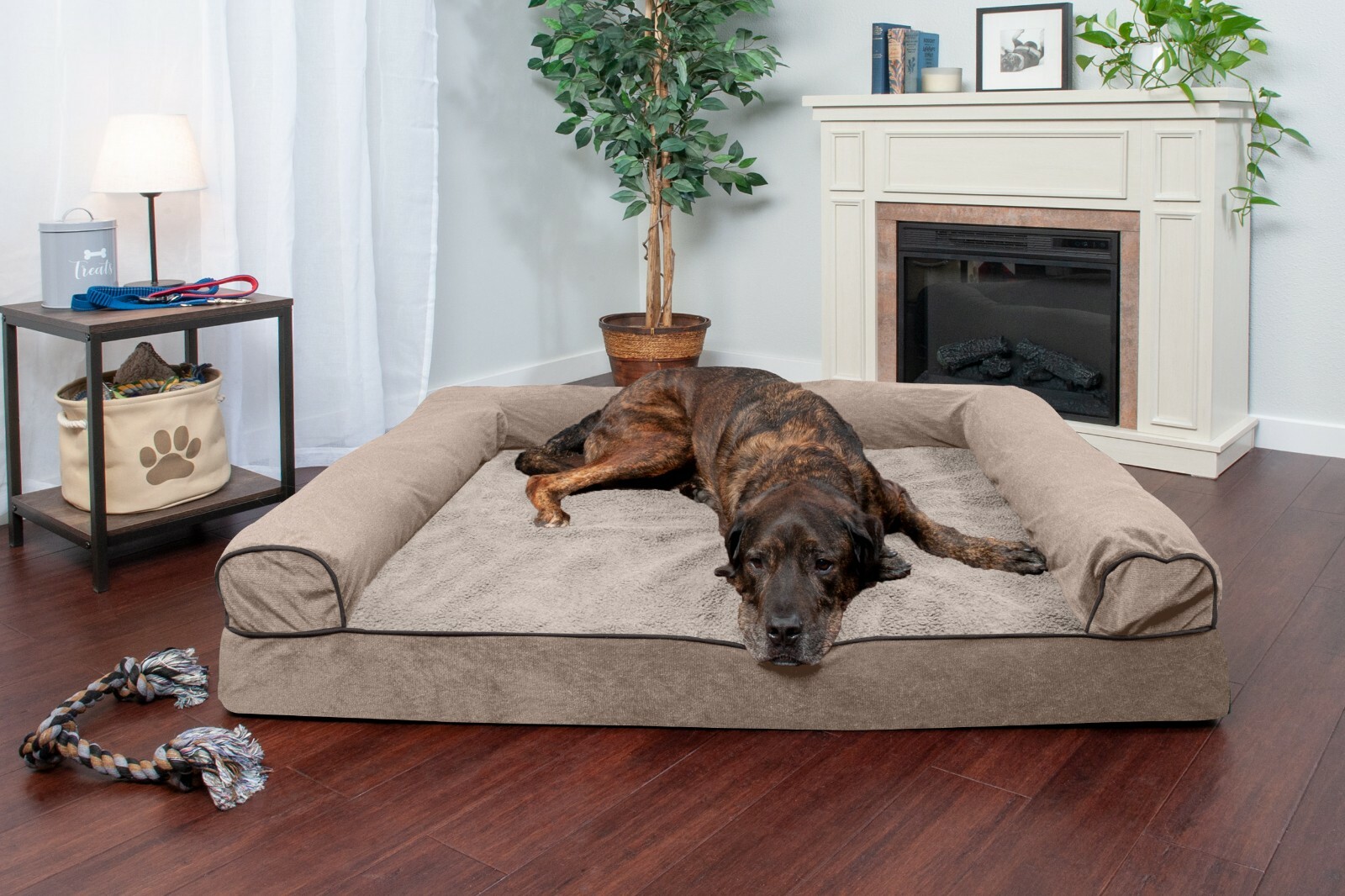 trustypup orthopedic dog bed