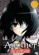 Another VOL.1-12 END +OVA+Live Action Movie DVD (Anime) (English Dub)