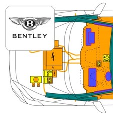 QR-Code, für Bentley Mulsanne Extended Wheelbase Limousine (ab 2016)