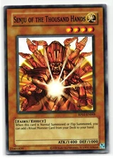 Senju of the Thousand Hands Common | RP01-EN068 | English Yu-Gi-Oh Card
