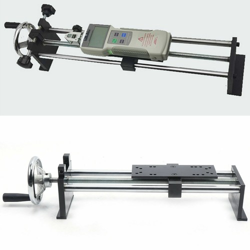 Manual Horizontal Force Gauge Test Stand Push-pull Force Meter HLA Spiral Rack - Picture 8 of 10