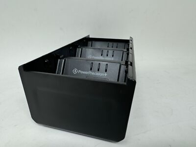 Zebra P1090784 3-Slot Battery Charger For QLN & ZQ Series - Used, Good Condition (No Power Supply)