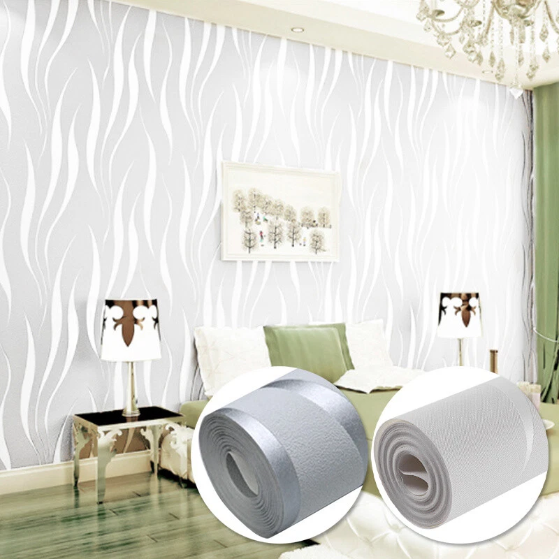 White and 2024 silver room decor