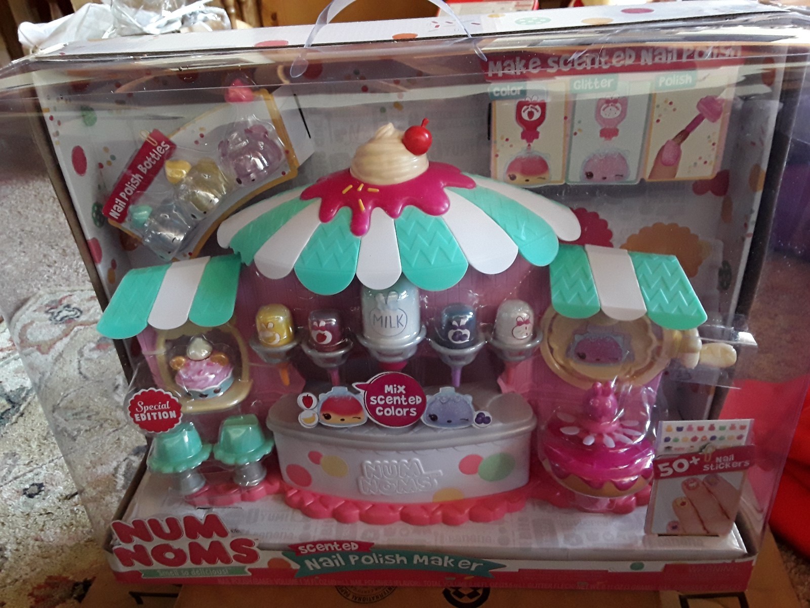 pretend nail polish toy