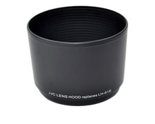 JJC LH-J61E Lens Hood for OLYMPUS 75-300mm f/4.8-6.7  f/4-5.6 Replace LH-61E
