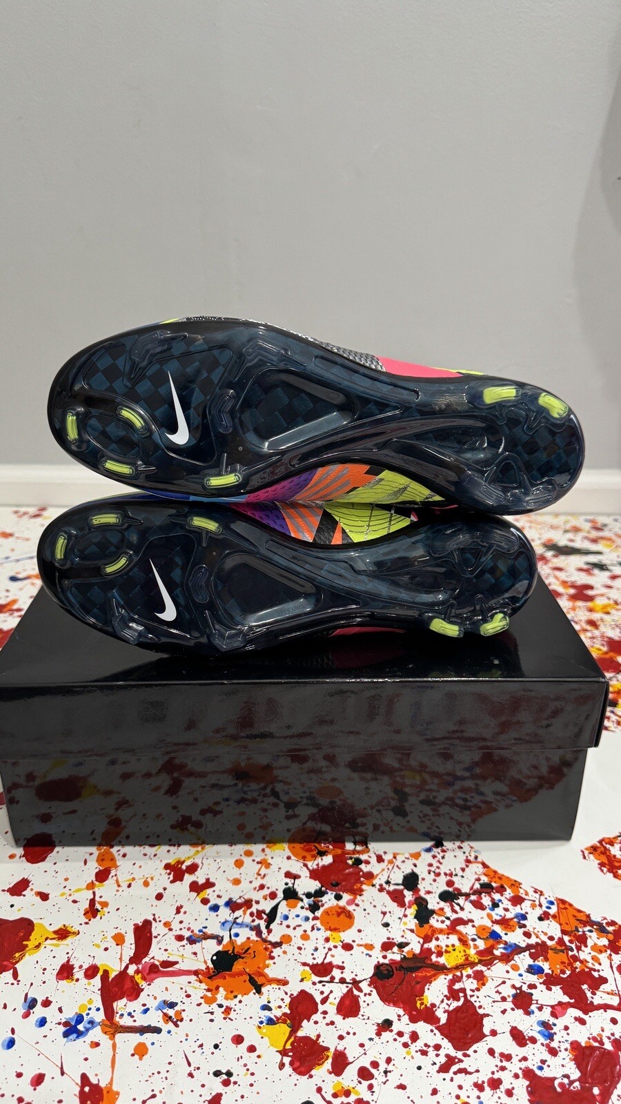 NIKE MERCURIAL SUPERFLY 4 ELITE WHAT THE SE FG 10 835363-007 VAPOR ANNIVERSARY image 10