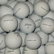 36 Titleist Pro V1 2023/2024 Used Golf Balls - 4A Near Mint AAAA