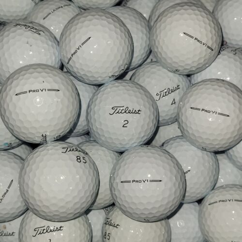 36 pelotas de golf Titleist Pro V1 2023/2024 usadas - 4A casi como nuevas AAAA - Imagen 2 de 7