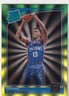 2018-19 DONRUSS GREEN YELLOW LAZERS RC KHYRI THOMAS DETROIT PISTONS GE-3525