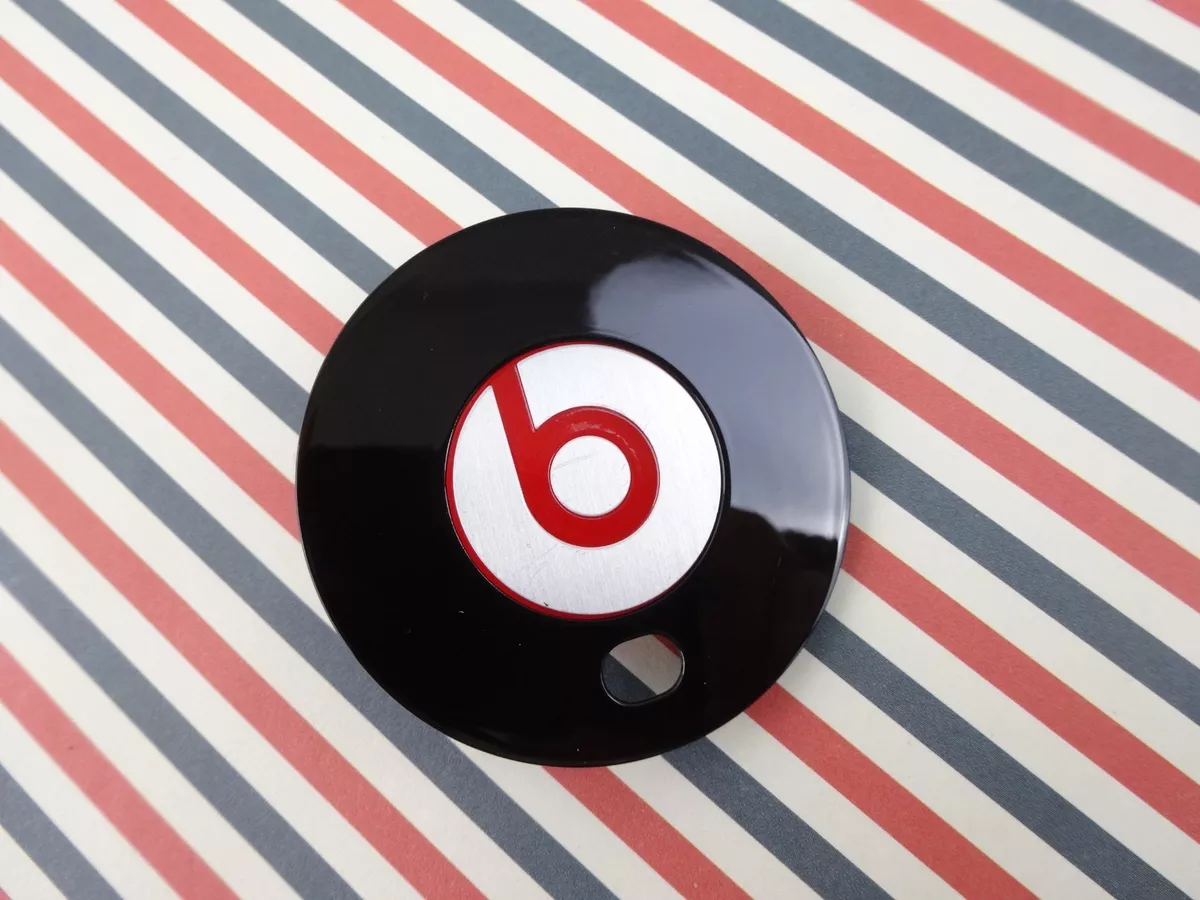 GENUINE Beats Studio 1.0 Mute Power Button Cap Replacement Cover w Screws BLACK