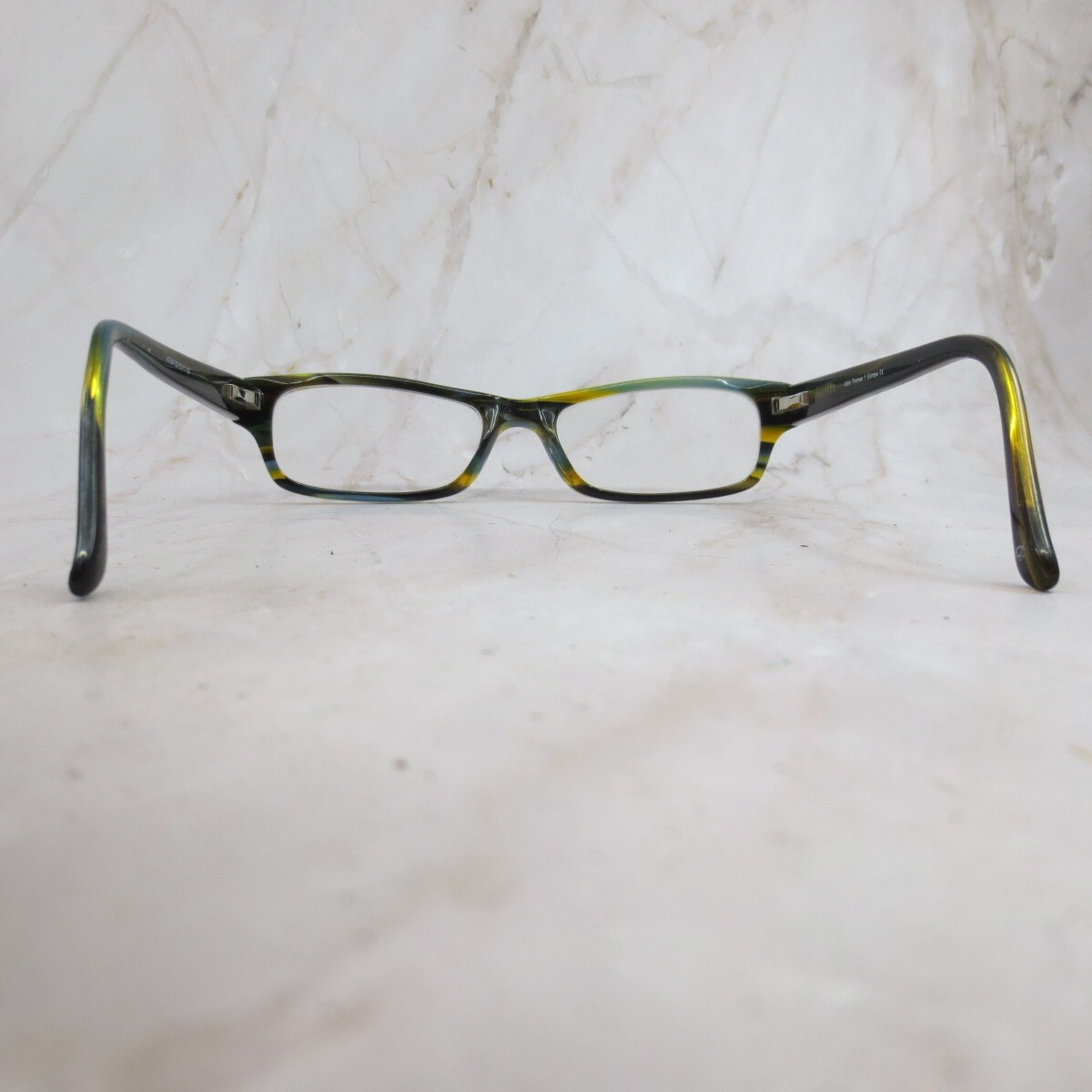 New Adin Thomas AT-244 C2 Raspberry & Amber Eyeglasses 52/17/135 Adin Thomas Europa Eyeglasses Frame AT-244 C3 Women main image 2