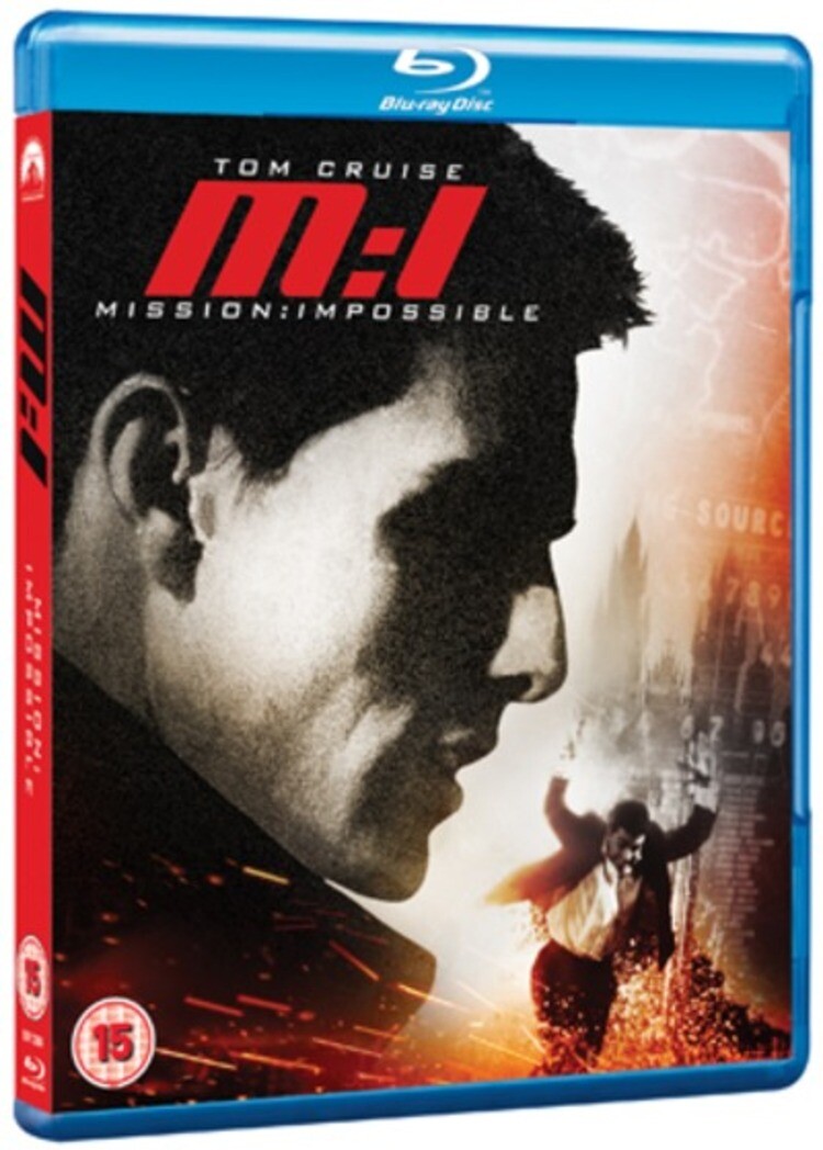 Mission: Impossible (Blu-ray) Jean Reno Emilio Estevez Kristin Scott Thomas