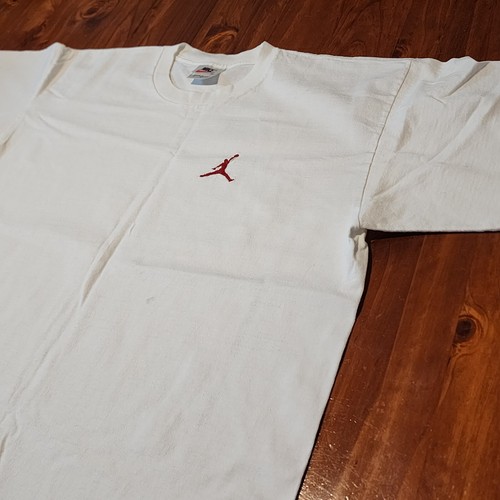 Vintage Air Jordan Tee XL Nike Jordan 12 Taxi 1996 Chicago Bulls Sportswear - Picture 5 of 9