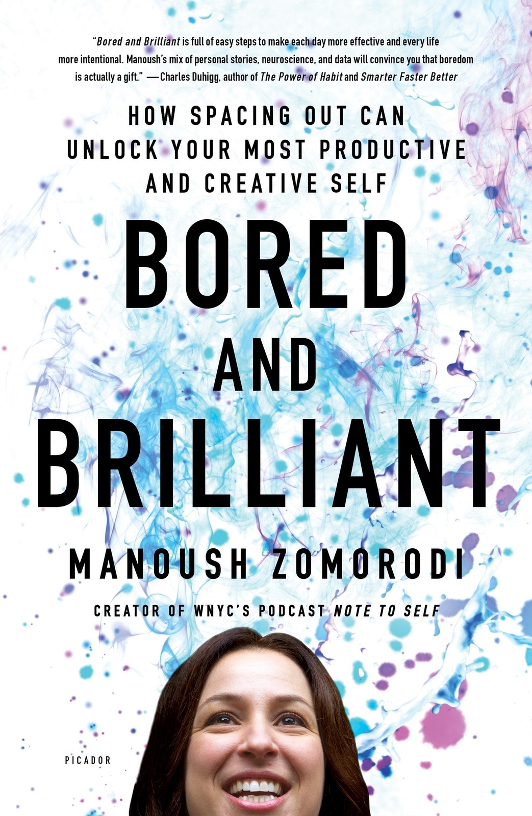 Thumbnail - Manoush Zomorodi | Bored And Brilliant | Taschenbuch | Englisch (2018)