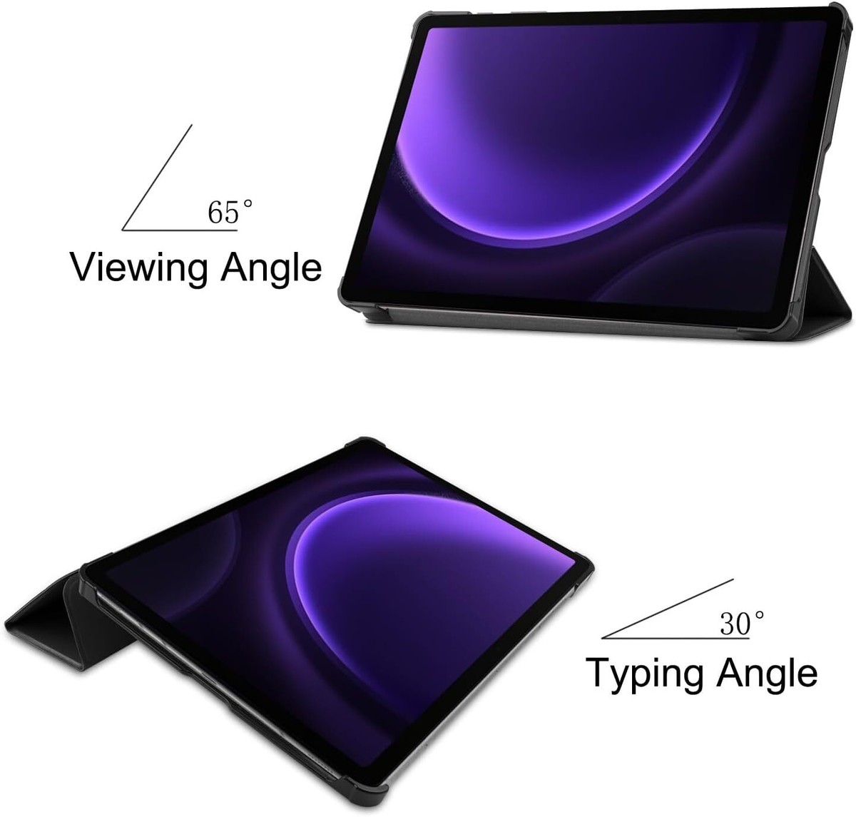 For Samsung Galaxy Tab S10 S9 FE / S9 FE Plus Case Smart